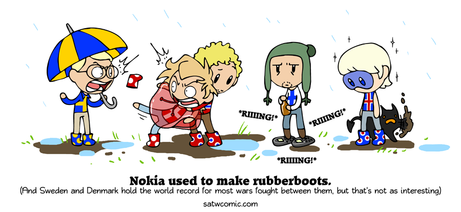 Fact for a rainy day SatWcomic.com