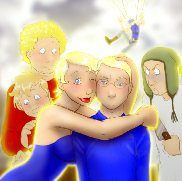 Family Photo SatWcomic.com