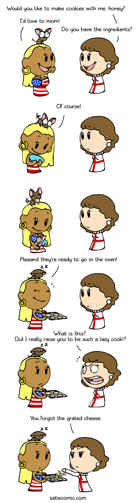 Family Time SatWcomic.com