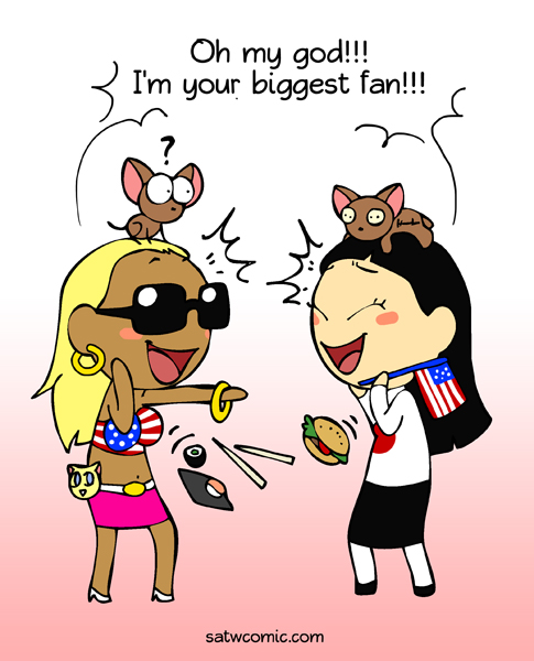 Fangirls SatWcomic.com