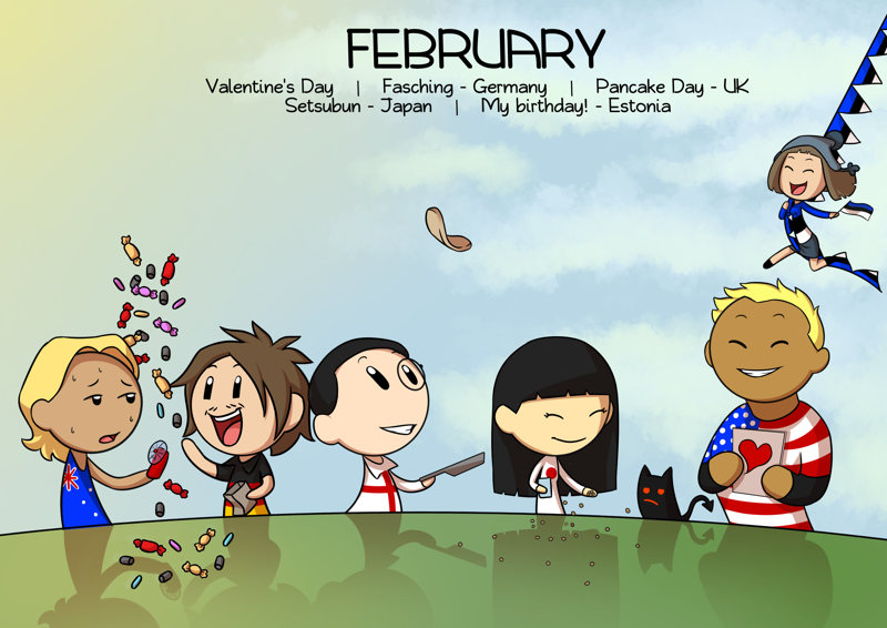 February SatWcomic.com