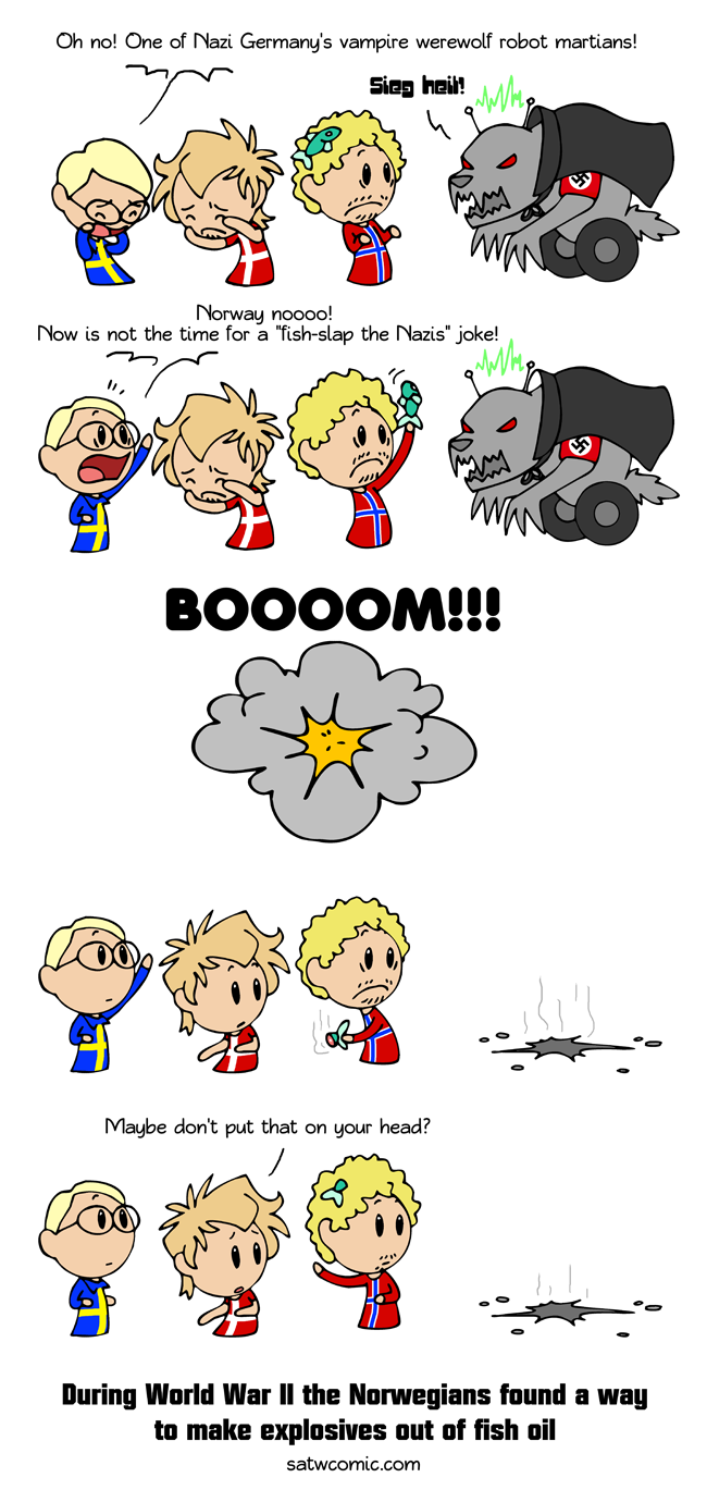 Fishy Situation SatWcomic.com