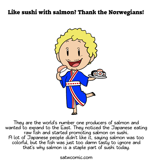 Fishy Tale SatWcomic.com