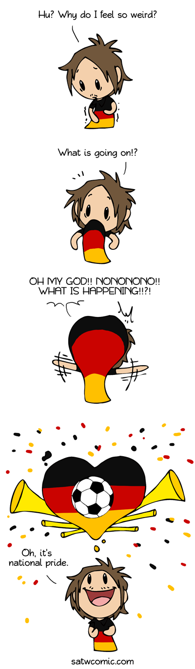 Football Feelings SatWcomic.com