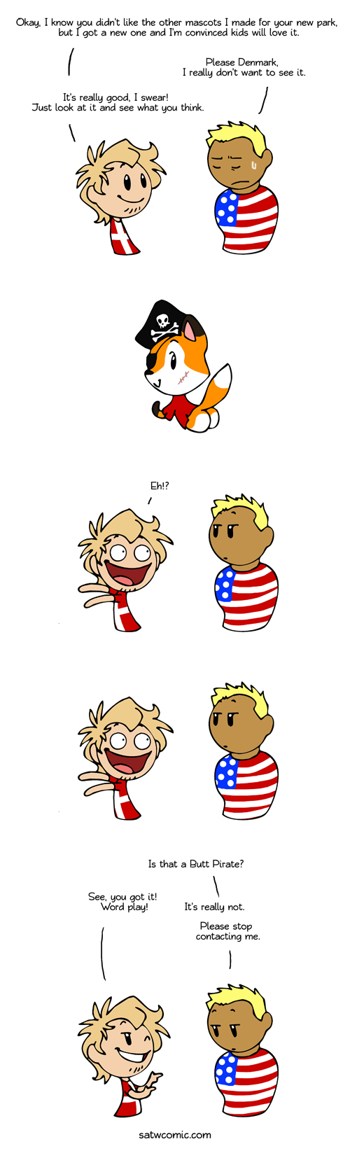 Fun for the whole family SatWcomic.com