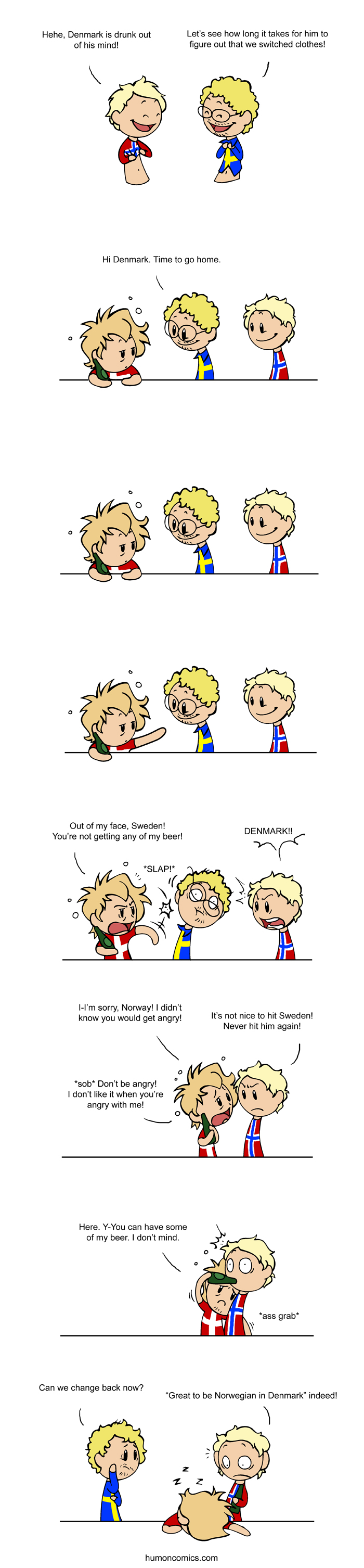 Good Service SatWcomic.com