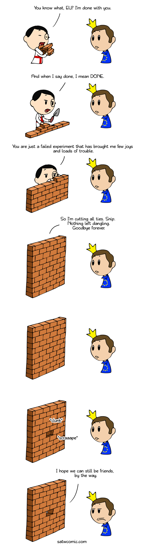 Goodbye forever SatWcomic.com