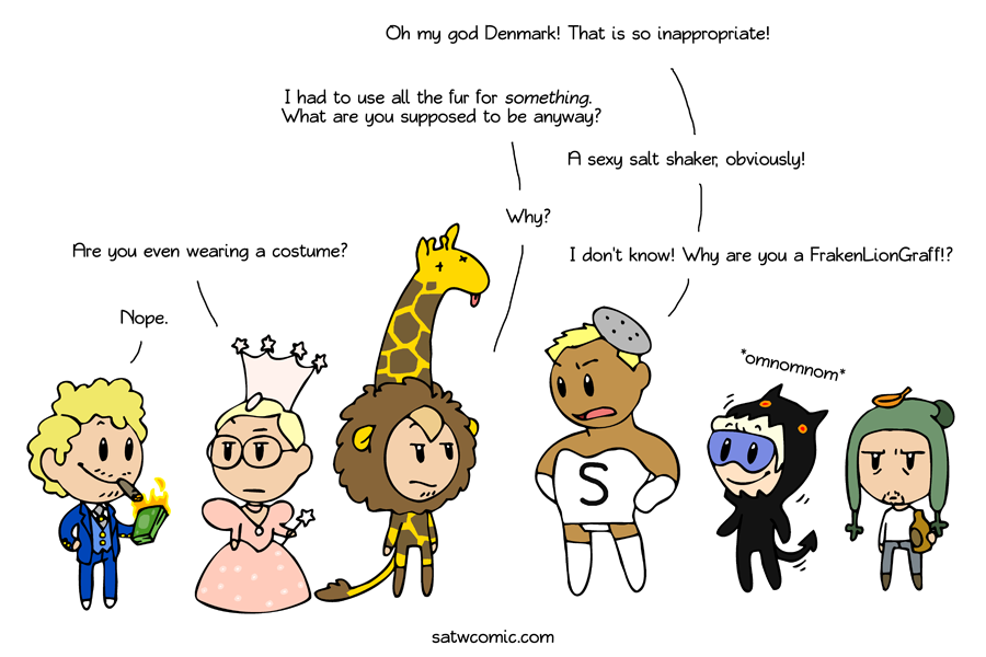 Halloween 2015 SatWcomic.com