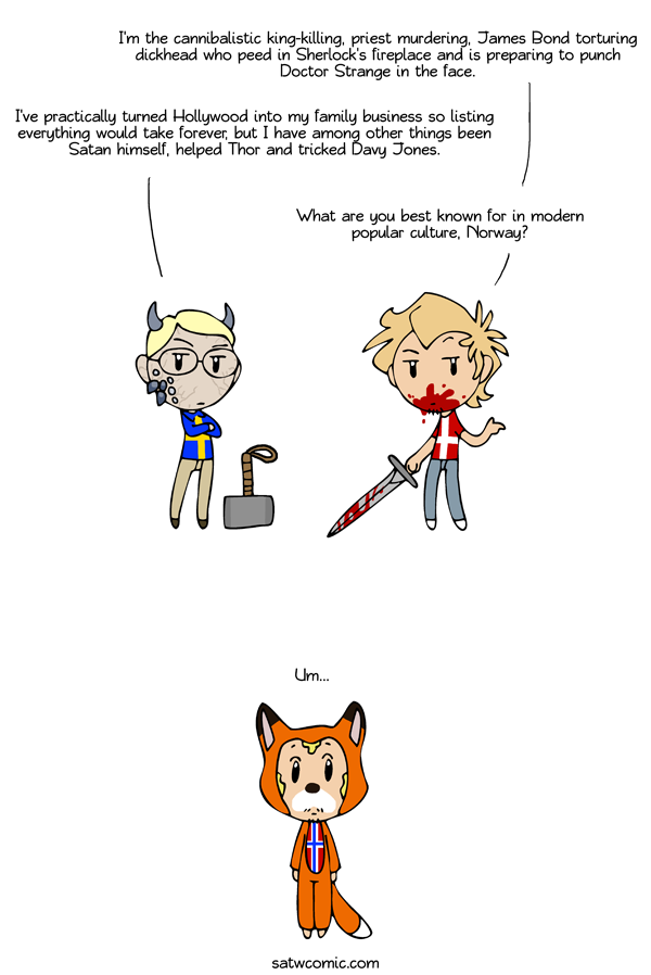 Hatee-hatee-hatee-ho! SatWcomic.com