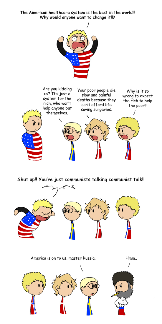 Healthcare SatWcomic.com