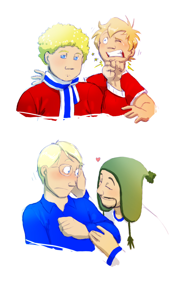 Hetalia Personality Swap SatWcomic.com