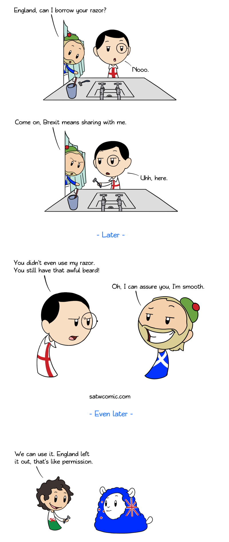 Housemates  SatWcomic.com