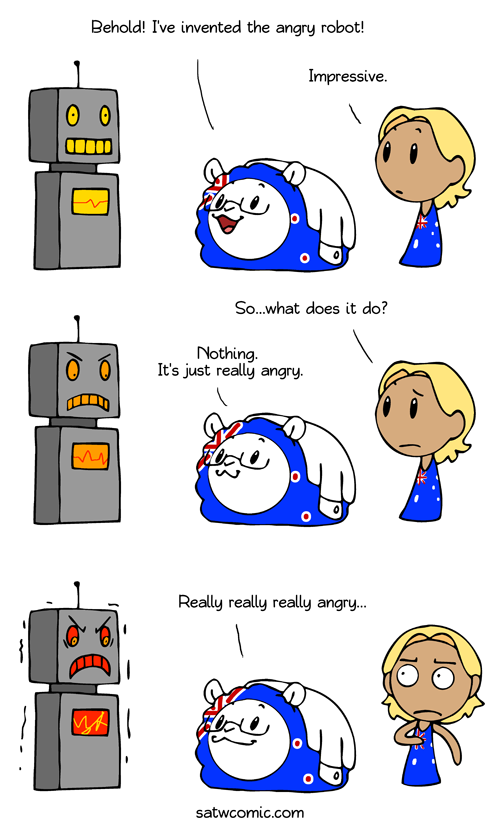 How could it possibly go wrong SatWcomic.com