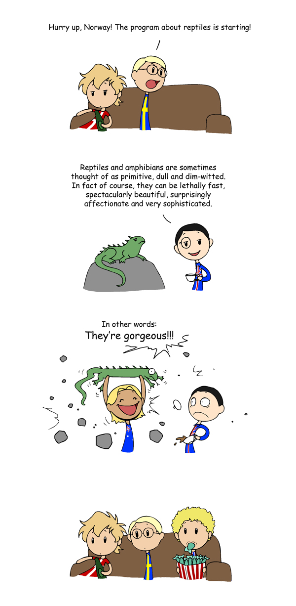 How to deal with animals SatWcomic.com