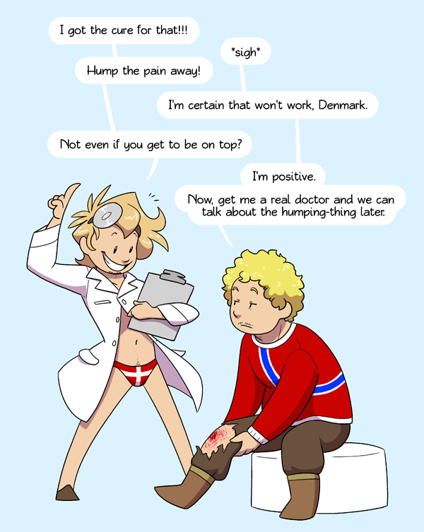 Humped Away SatWcomic.com