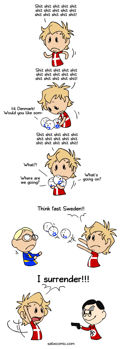 Hurry hurry hurry SatWcomic.com