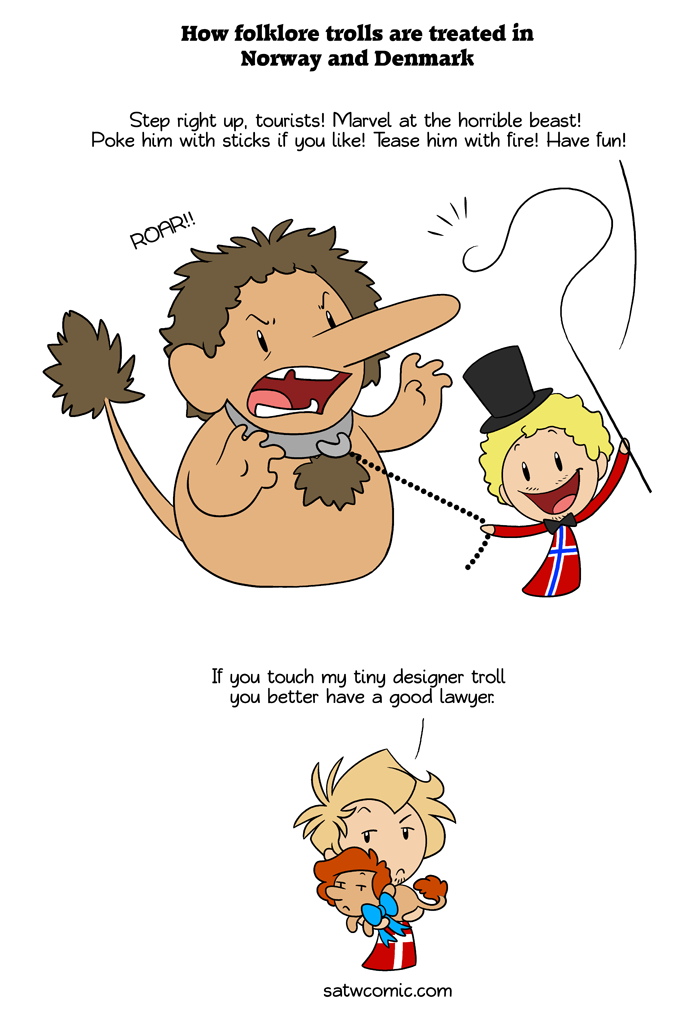 I'm just trolling you bro SatWcomic.com