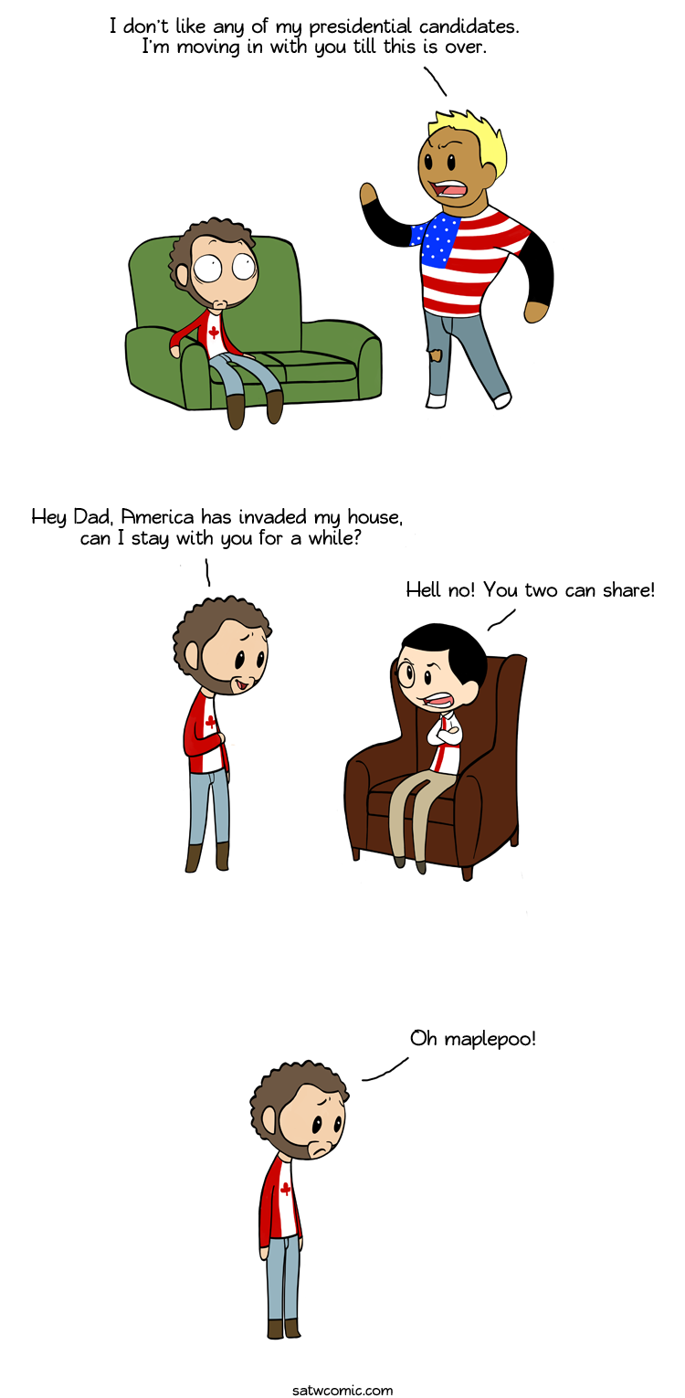 I'm Moving SatWcomic.com