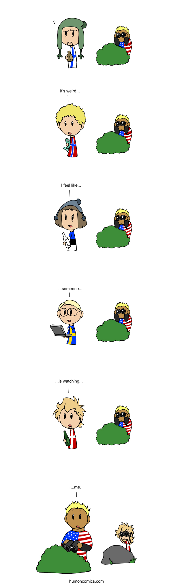 I spy with my little eye SatWcomic.com