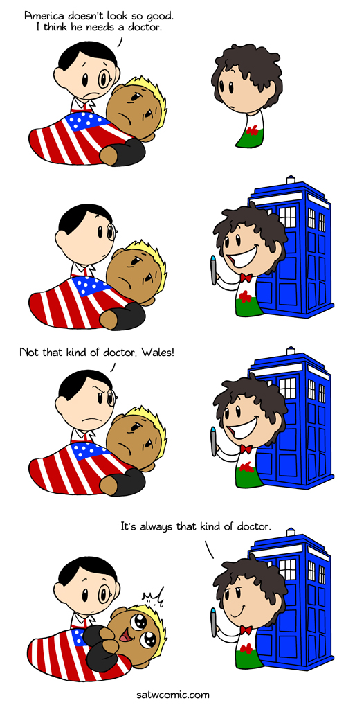 Im a Doctor SatWcomic.com