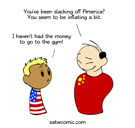Inflation SatWcomic.com