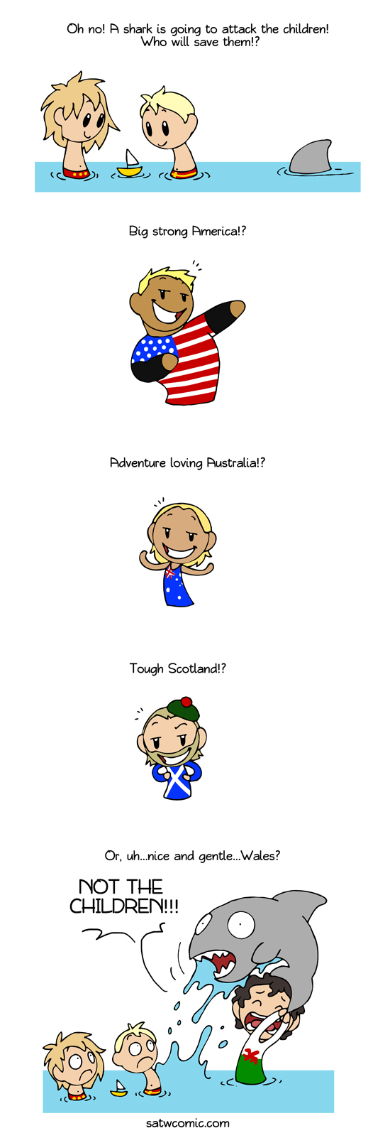 It's all about the children SatWcomic.com