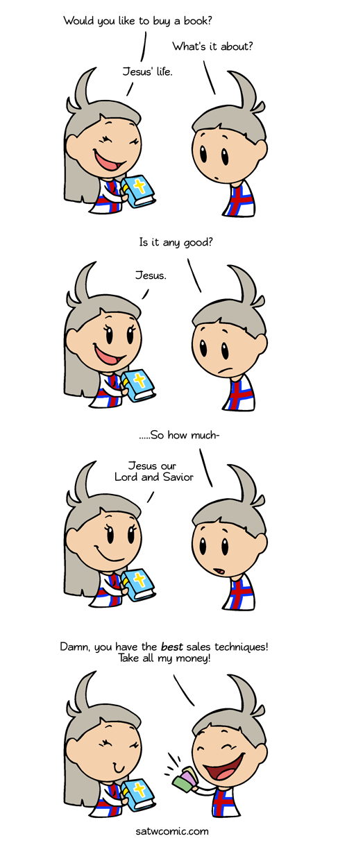 It's important to know what you like SatWcomic.com