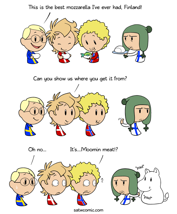 It's organic SatWcomic.com