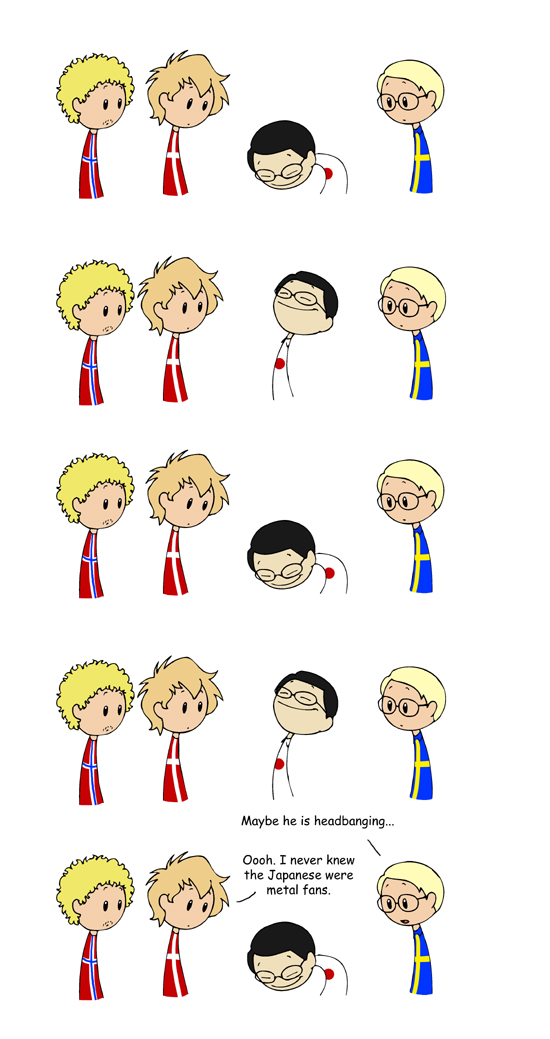 Japanese Custom SatWcomic.com