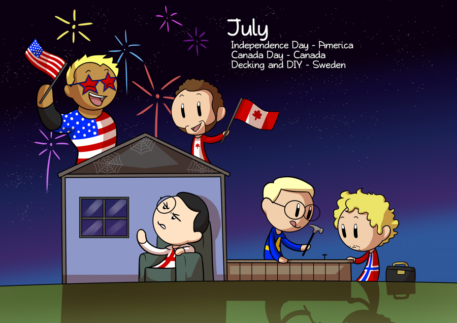 July SatWcomic.com