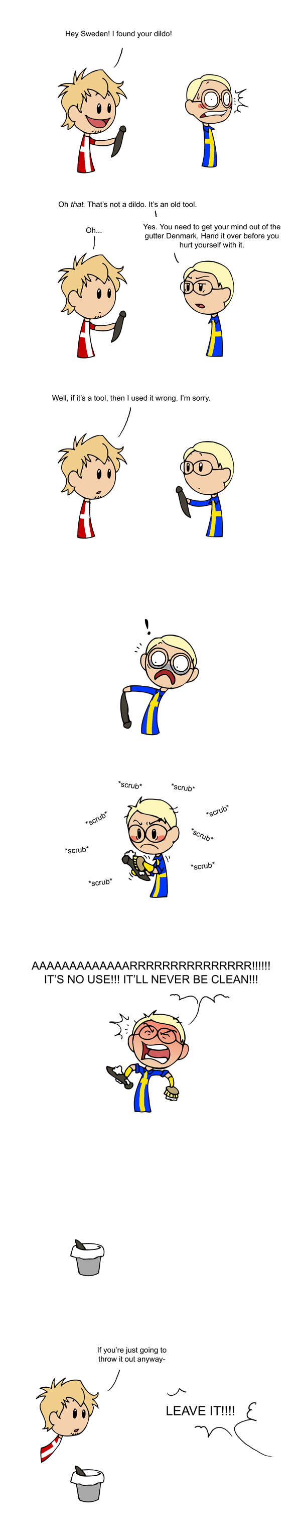 Just a Tool SatWcomic.com