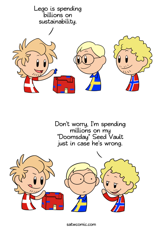 Just in case SatWcomic.com