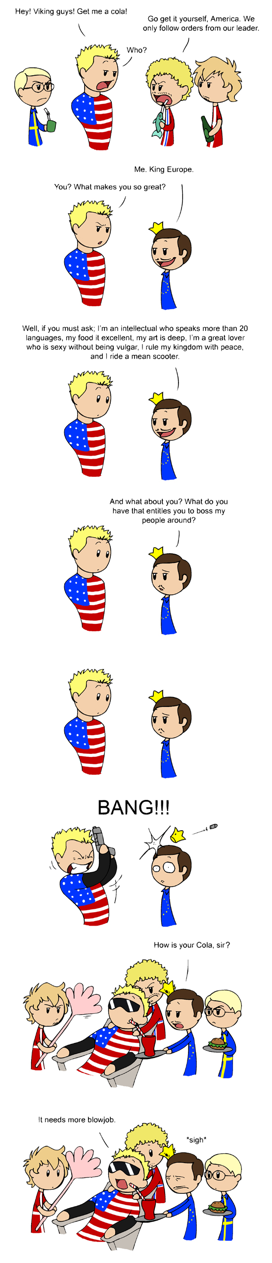 King Europe SatWcomic.com