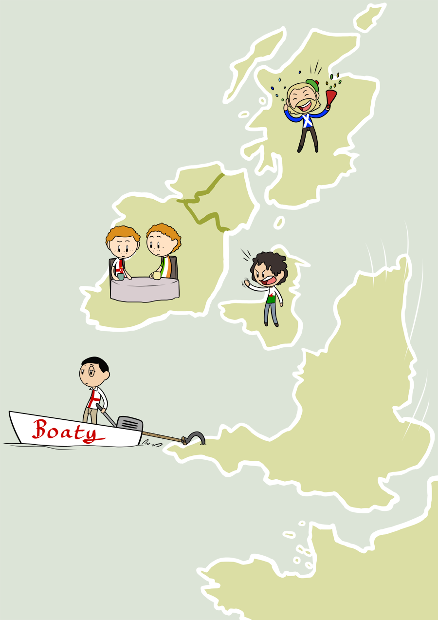 Leaving the EU SatWcomic.com