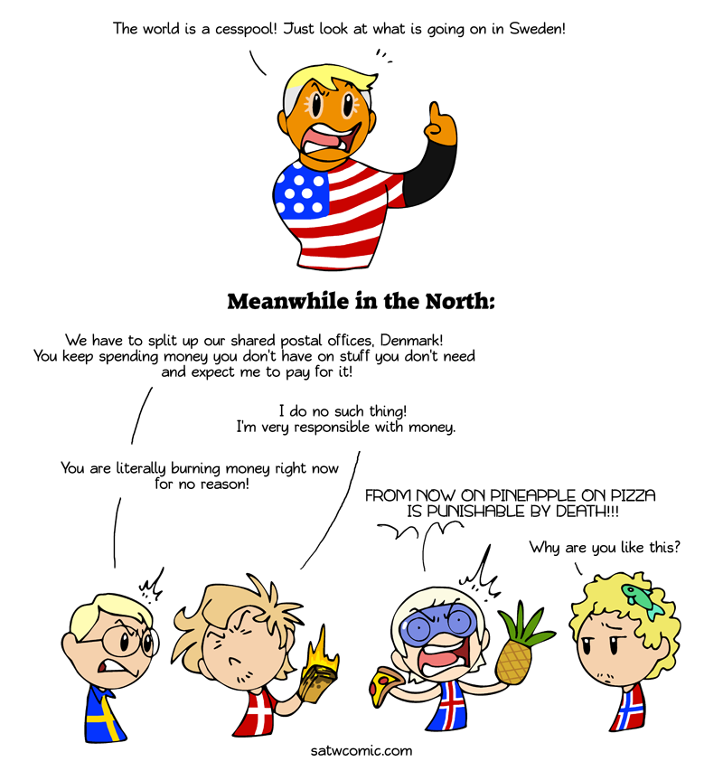 Living Hell SatWcomic.com