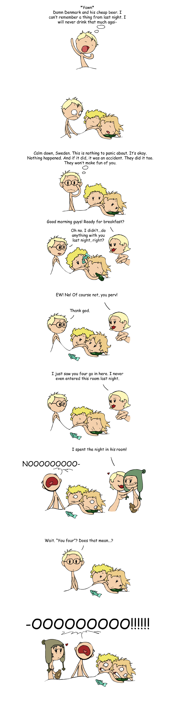 Long Cold Nights SatWcomic.com
