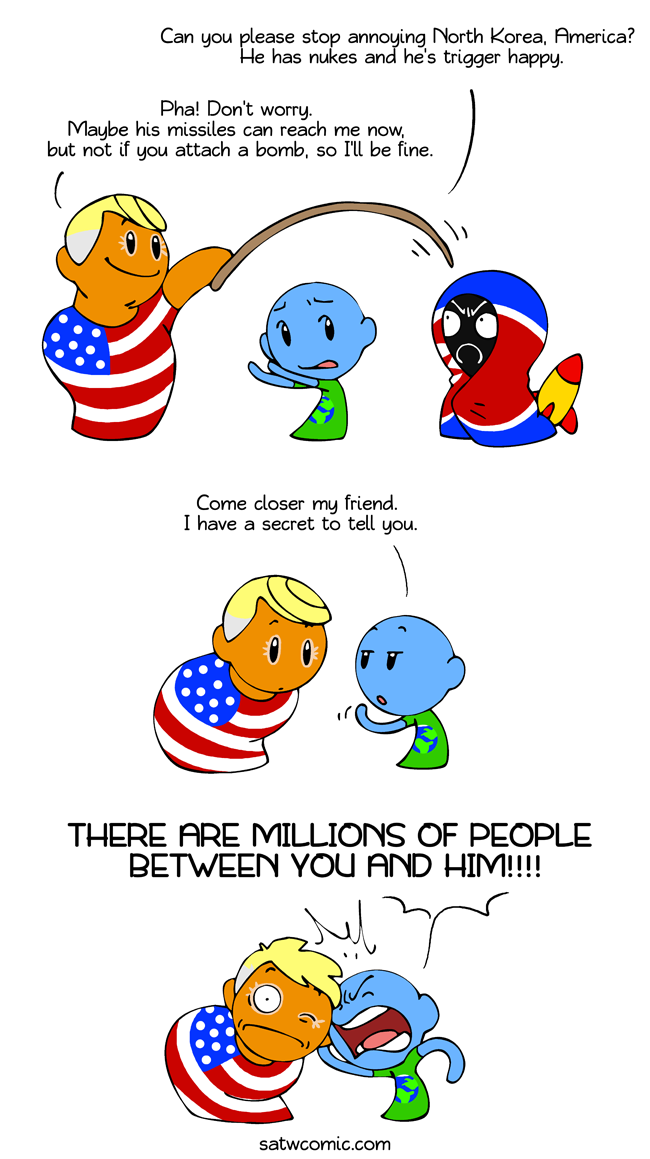 Long distance relationship SatWcomic.com