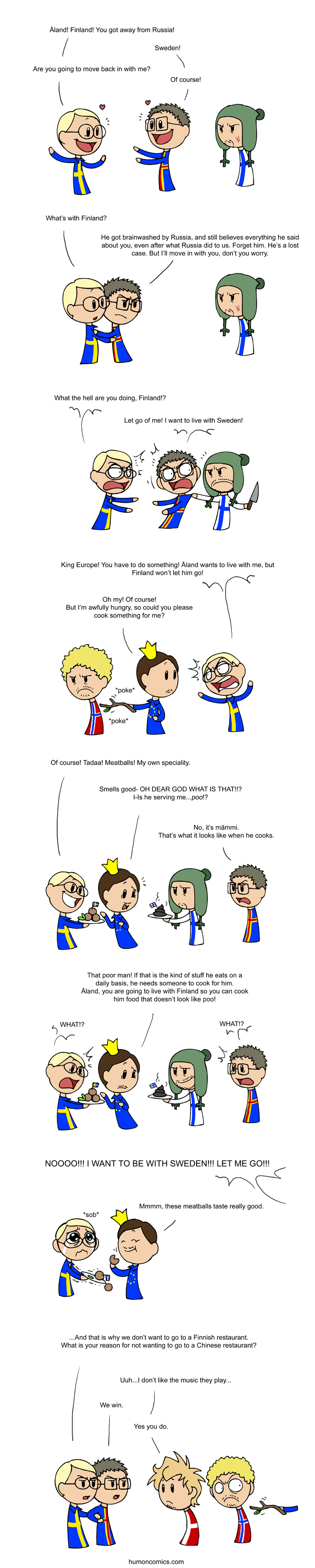 Make a good impression SatWcomic.com