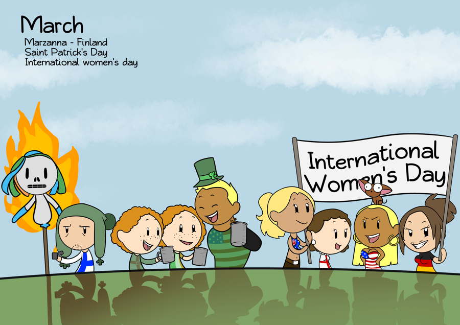 March SatWcomic.com