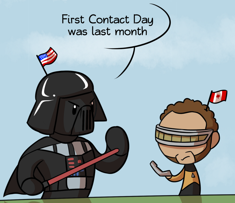 May the 4th SatWcomic.com