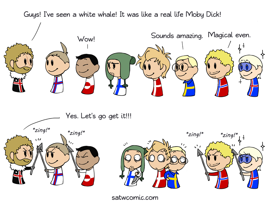 Moby is a Dick SatWcomic.com
