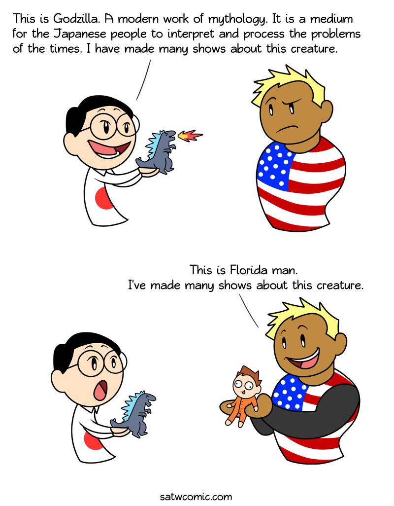 Modern Mythology SatWcomic.com