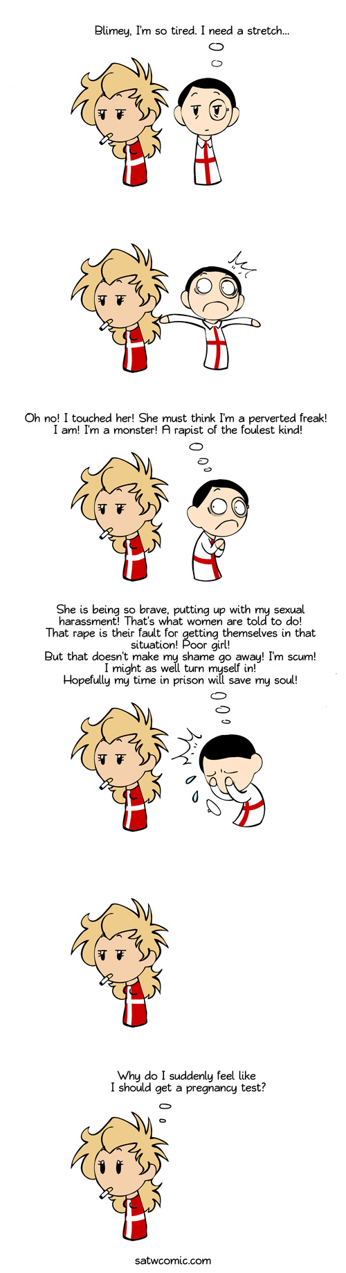 Monster SatWcomic.com