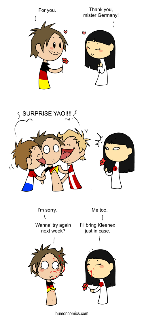 More Difficult Love SatWcomic.com