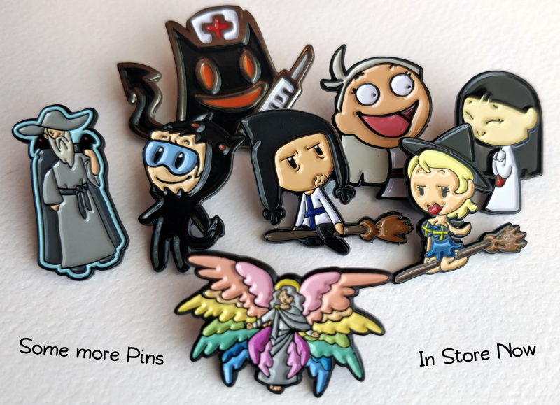 More Pins SatWcomic.com