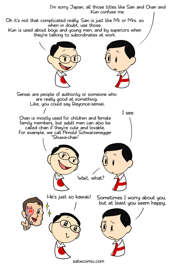 Most Cutest SatWcomic.com