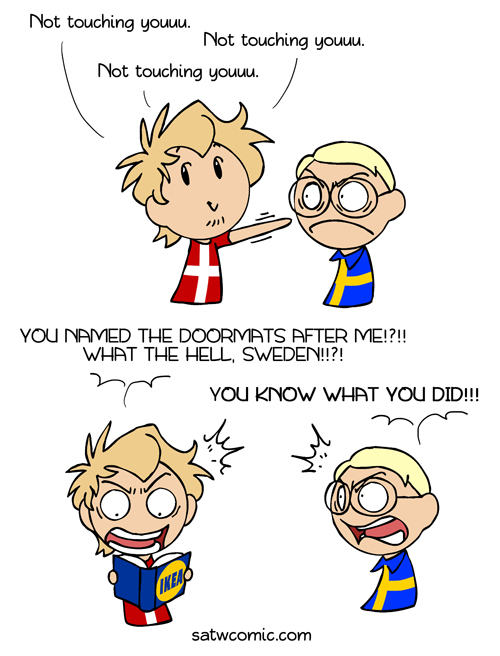Name Calling SatWcomic.com