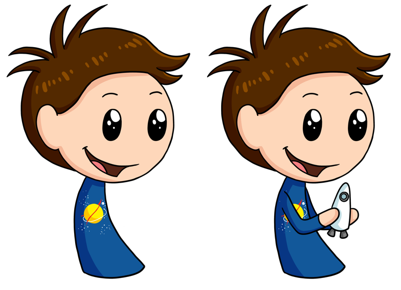 NASA Custom Portrait SatWcomic.com