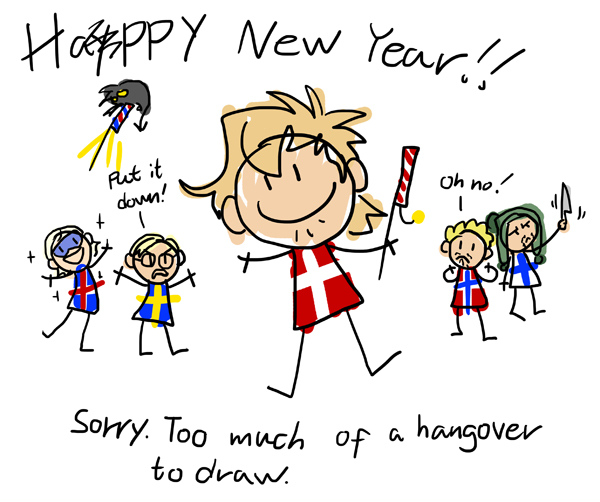 New Year 2014 SatWcomic.com