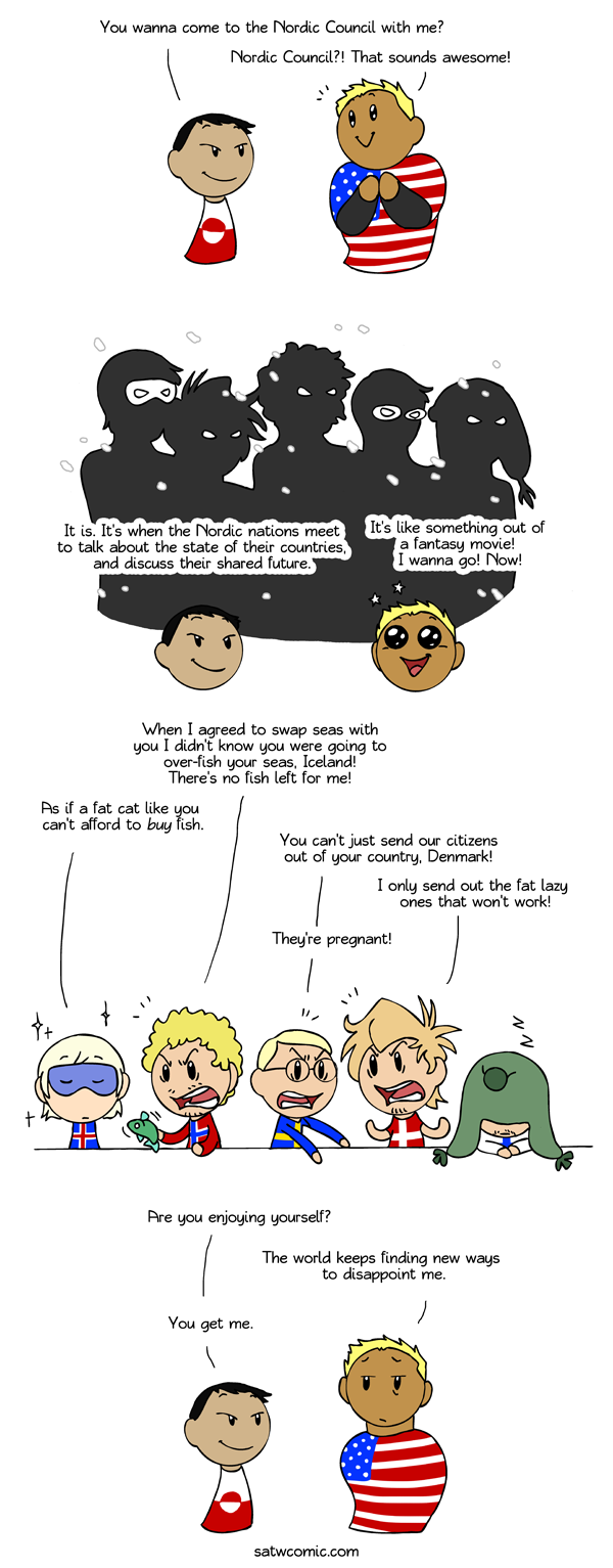 Nordic Council SatWcomic.com